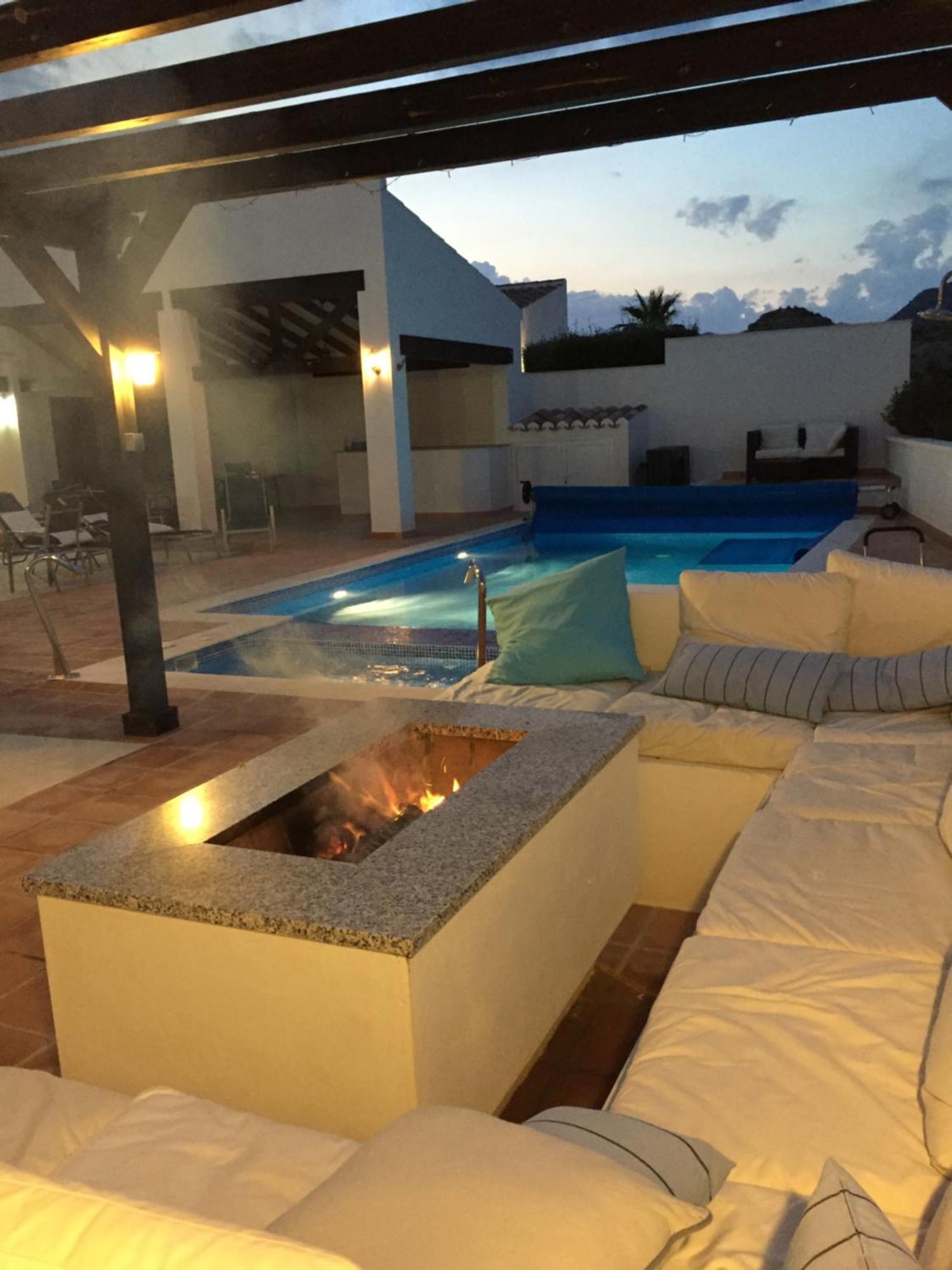 Awesome 5* Lux Villa - El Valle - Pool/Jacuzzi Murcia Exterior photo